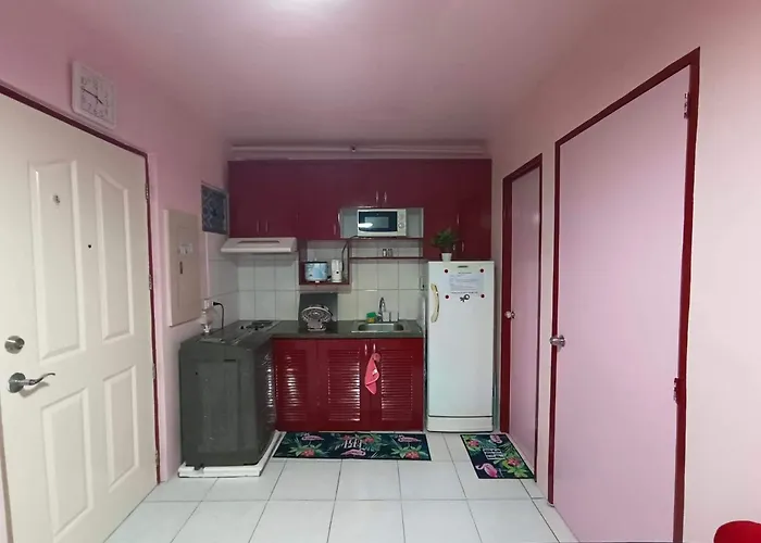 Apartamento Near Airport, Cozy 1 Bedroom Condo, Full Kitchen, Swimming Pool, Wifi, 10k *