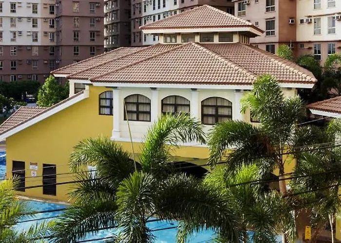 Apartamento Near Airport, Cozy 1 Bedroom Condo, Full Kitchen, Swimming Pool, Wifi, 10k Manila
